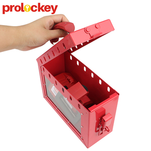 Khóa An Toàn 13 Khóa Hộp Khóa Kim Loại Khóa Hộp Khóa Nhóm Tagout Với Một Cửa Sổ - Product Image 5