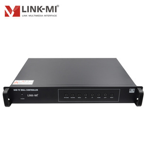 4K 9 Channels Video Wall Controller 3x3 Support PIP 2x2 2x3 3x2 2x4 4x2 <strong>HDMI</strong> DP Multiple <strong>Inputs</strong> for 9 Displays Adverting - Product Image 2