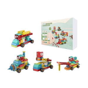 117 шт., набор строительных блоков для программирования - Product Image 1