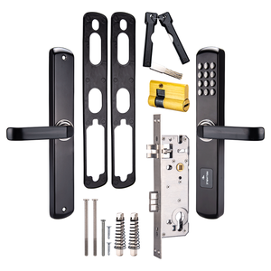 Cơ chế kết hợp khóa cửa cũ cơ khí mã kết hợp chống nước khóa cửa an toàn cấu hình khóa 3085 cơ thể - Product Image 3