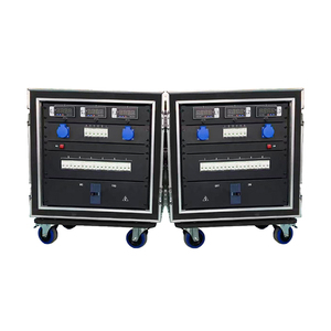 กล่องกระจายไฟเวที socapex 12ช่องกล่องกระจายพลังงานแบบ3เฟสพกพาได้ - Product Image 3