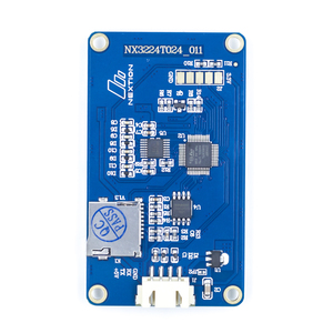 Nextion HMI 2.4 "TFT 320x240 Resistives intelligentes LCD-Anzeige modul HMI-Touchscreen für NX3224T024