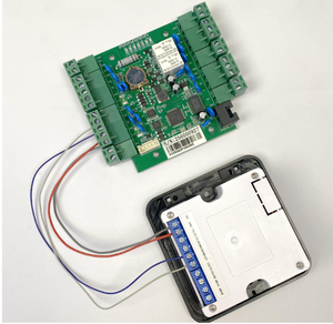 LBSON Time presenzial Software 2 porte RFID Wiegand porta controllo accesso SDK pannello di controllo controllo di accesso intelligente TCP/IP - Product Image 3