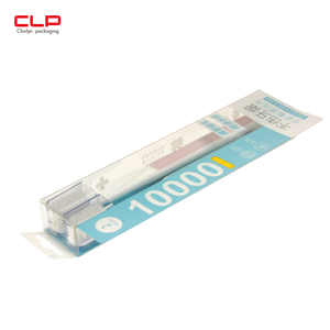 ขายส่งที่กําหนดเอง PVC PET PP วัสดุย่อยสลายได้โปร่งใสไวนิลแปรงสีฟันกล่องบรรจุภัณฑ์ - Product Image 6