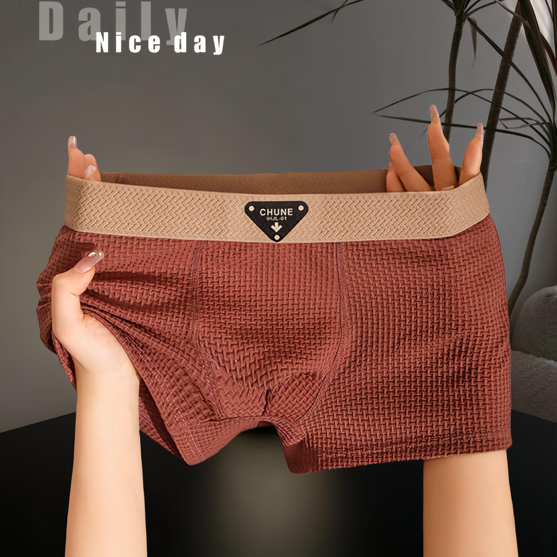 Brick red