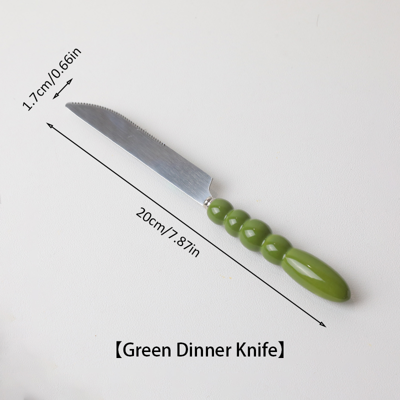 Couteau vert