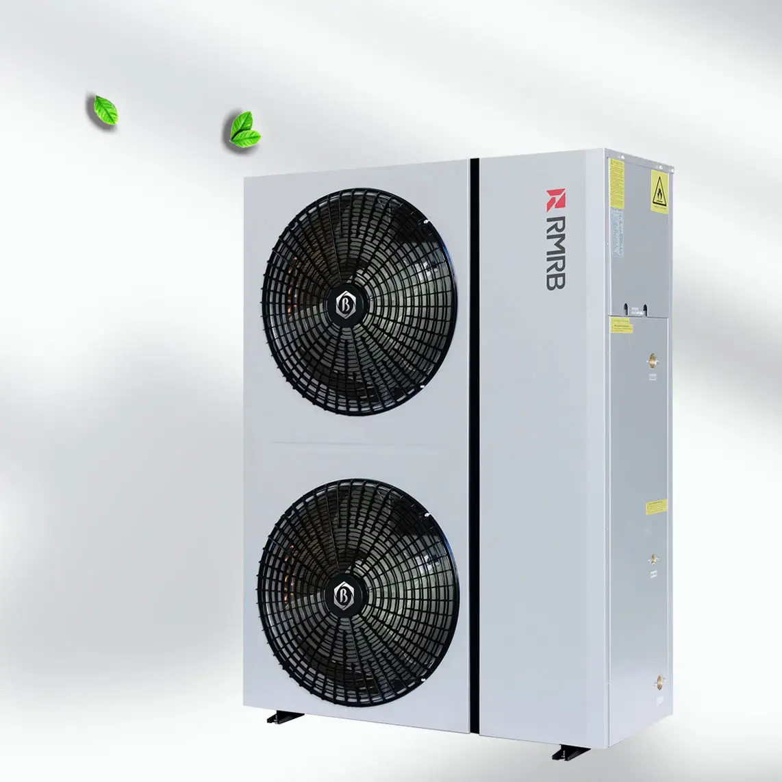 OEM Customized DC Inverter heat pump Water Heater 20KW 22KW Energy Saving R32 heat pump for house heating and cooling