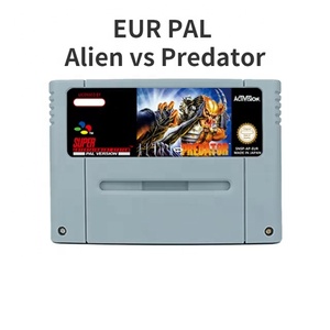 Alien <span class=keywords><strong>vs</strong></span> <span class=keywords><strong>Predator</strong></span> Alien 3 trò chơi Cartridge cho siêu cho Nintendo USA phiên bản NTSC PAL làm bằng nhựa bền - Product Image 5