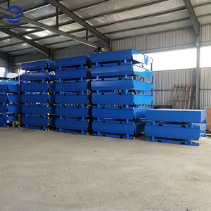 Ponte di imbarco idraulico manuale fisso 6-12 Ton carrello elevatore di carico e scarico piattaforma di sollevamento - Product Image 6