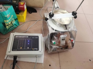 Tự Động 200Mm 300Mm Đường Kính Thép Không Gỉ 304 Nhiều Sàn Bảng Top Siêu Âm Kiểm Tra Sàng Shaker - Product Image 2