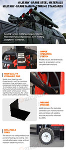 Fully <strong>Automatic</strong> Off-Road Stand-On Hydraulic Forklift Electric Warehouse Logistics Lifting <strong>Loading</strong>/<strong>Unloading</strong> System