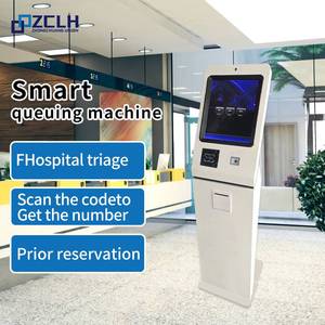 Hospital <strong>Automatic</strong> Queuing <strong>System</strong> Kiosk, Touch Screen <strong>Automatic</strong> <strong>Queue</strong> Ticket Dispenser Machine, <strong>Queue</strong> <strong>Management</strong> <strong>System</strong> - Product Image 3