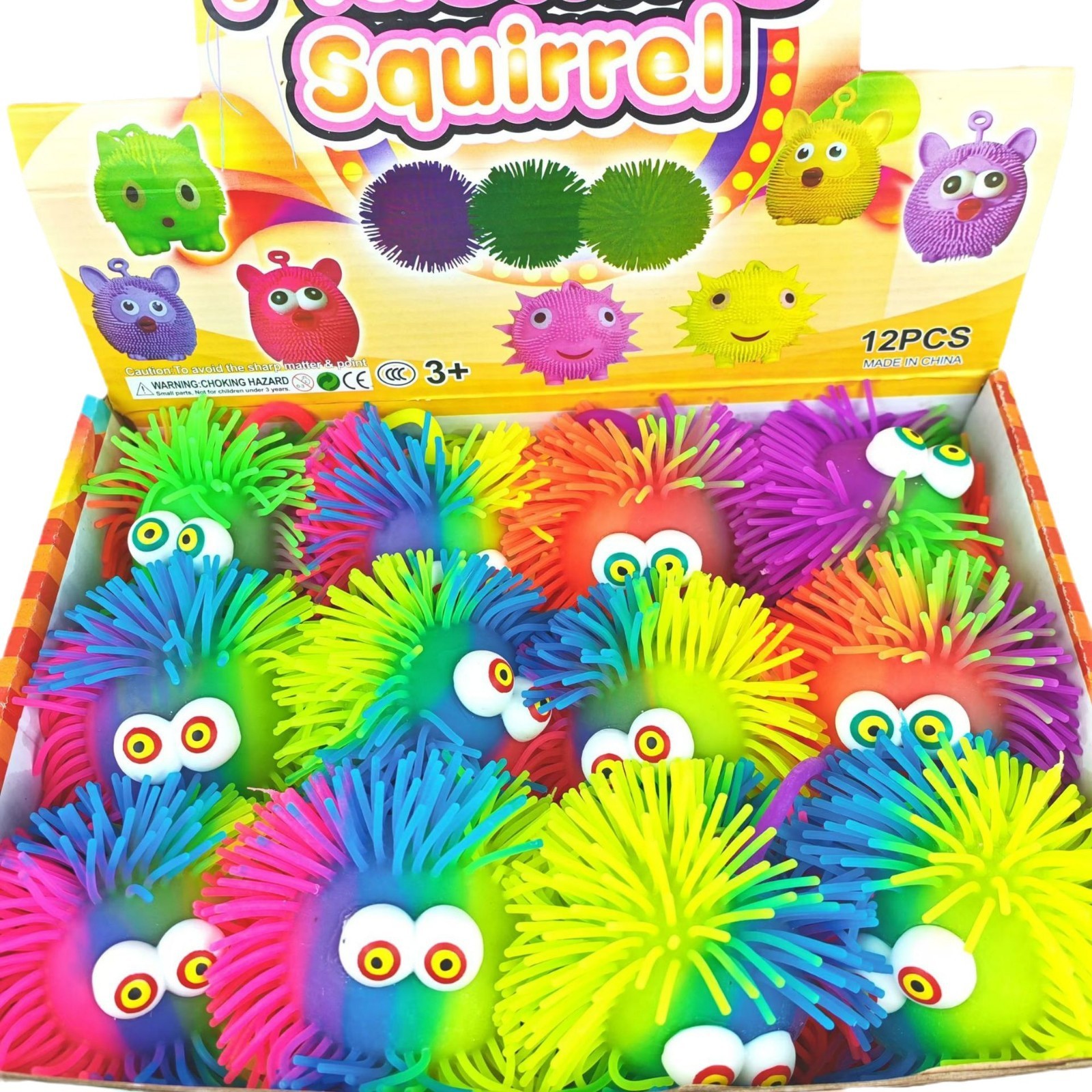 Mezcla de bolas de puffer