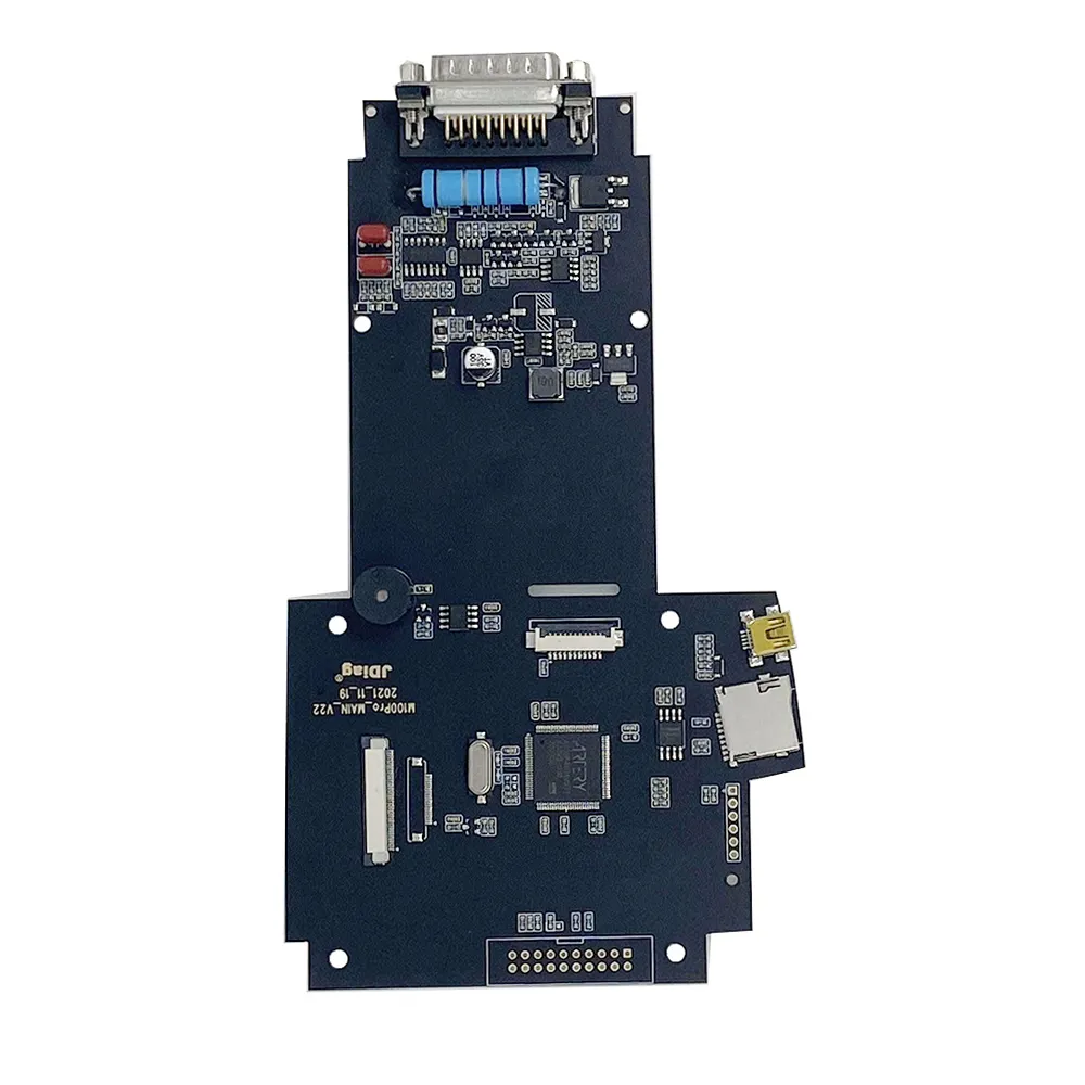 Pcba 제조 서비스 Gerber 파일 붐 목록 오토바이 진단 모토 스캐너가있는 PCB 어셈블리