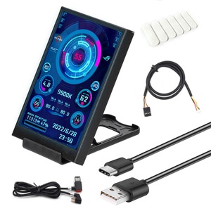 3.5 pollici IPS tipo-C schermo secondario per Computer CPU RAM Display HDD 320*480 USB schermo SUB schermo LCD gratis AIDA64 - Product Image 2