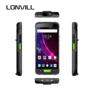 OEM מוקשח כף יד אנדרואיד 9 <span class=keywords><strong>Pda</strong></span> 2d <span class=keywords><strong>Qr</strong></span> קוד נתונים אוסף 4G אוקטה core ברקוד סורק מחשבי כף יד