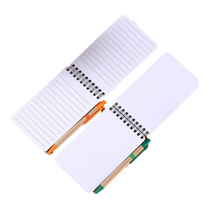 Promotional Gifts Kraft <strong>Notebooks</strong> 8.5*11 Custom Printed Kraft <strong>Notebook</strong> Pocket Size <strong>Notebook</strong> Kraft - Product Image 4