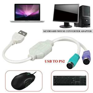 USB公转双PS2母线F/M适配器转换器，用于电脑电脑笔记本键盘鼠标 - Product Image 2