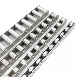 Metal Aço Inoxidável Roller Carriers Flow Rail Transportador Roller Track para Warehouse Linha Equipamento Manuseio de Materiais
