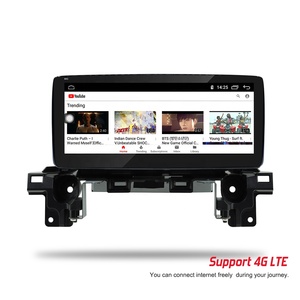 Android 8 çekirdekli araba radyo Mazda için 10.25 inç IPS araba gps desteği ile araba ekran yükseltme çift sistem ve orijinal joystick - Product Image 3