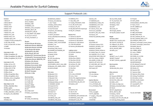 Configuración WEB Gateway convertir a BACnet IP/MSTP servidor o Modbus TCP/RTU servidor