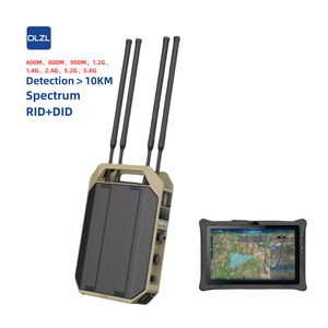 مشغل طائرة بدون طيار للحماية الأمنية DLZL ، جهاز تحديد المواقع + + تم الكشف عن ، نصف قطر 10 أمتار بدقة - Product Image 2