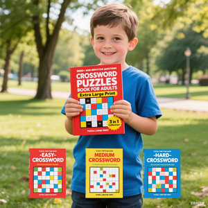 Out Of Stock Custom Printing Service Digital Printing Children <strong>Star</strong> <strong>Magazine</strong> 3 In 1 Crosswords Puzzle Books Printing - Product Image 1