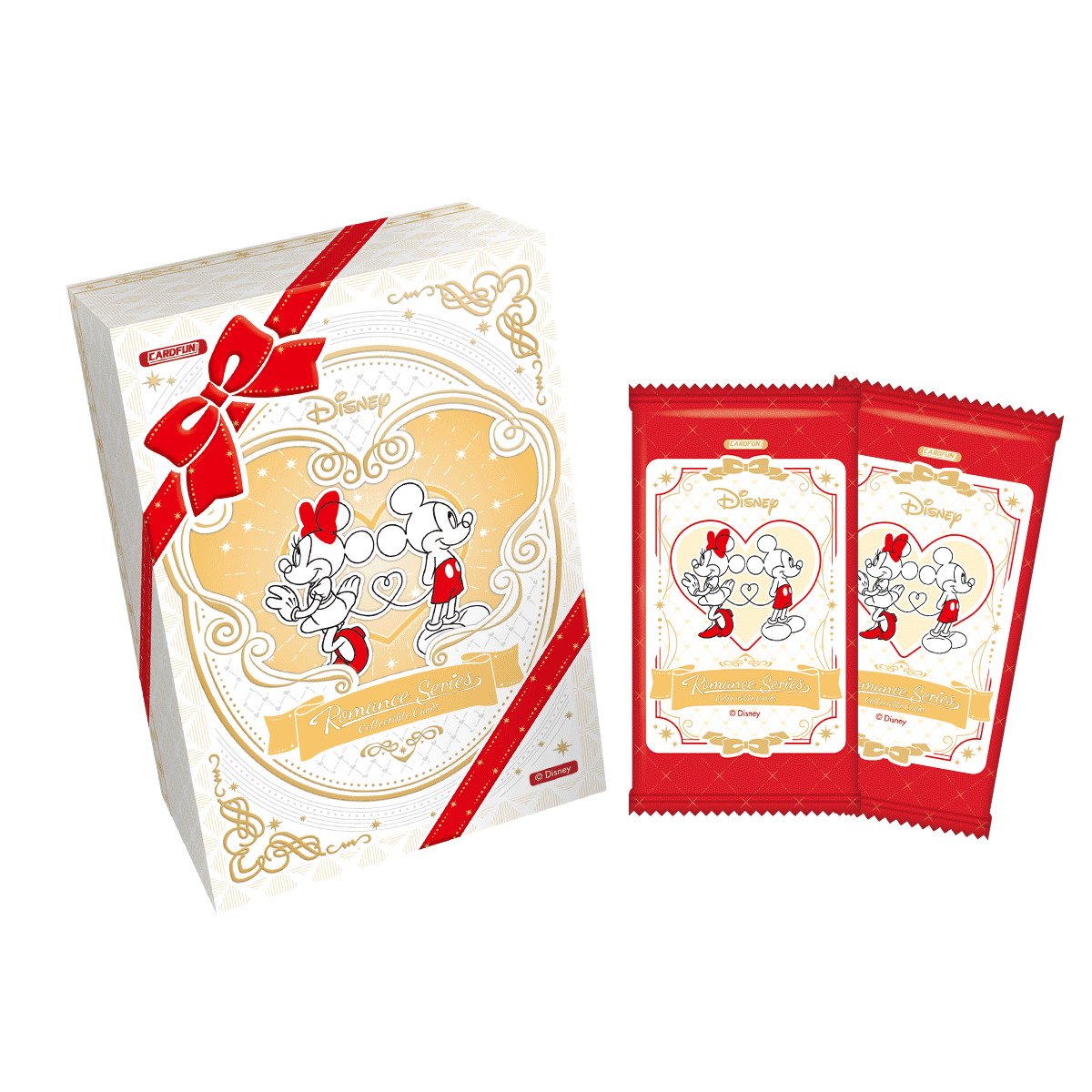 4 cartes/paquet 10 paquets/boîte 24 boîtes/