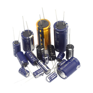 2pcs超级电容器2.7V 0.5F 1.0F 1F 2F 3.3F 4F 4.7F 5F 6F 7F 8F 10F 15F 20F 25F 30F 50F 60F 70F 100F 120F法拉电容器 - Product Image 1