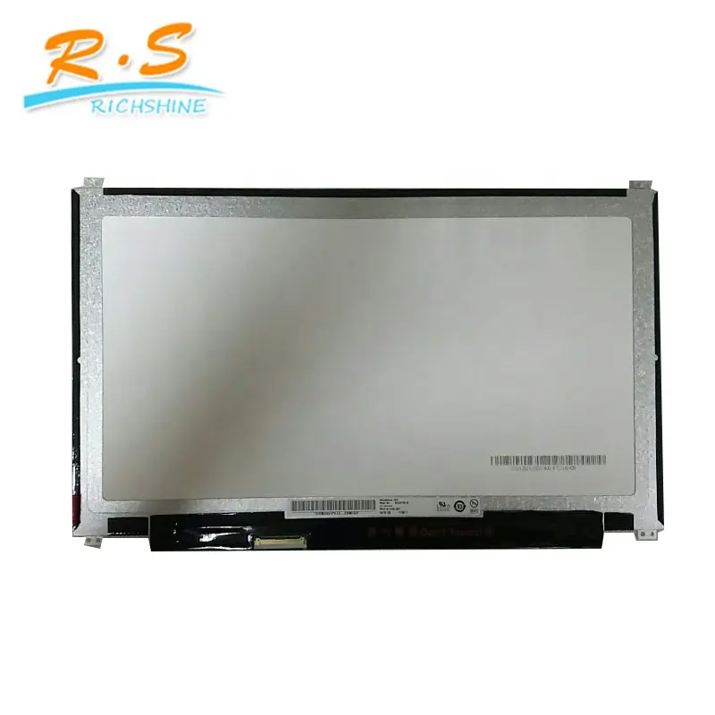 Stok untuk grosir murah asli baru screen lcd layar Laptop 13.3 "WXGA HD Display