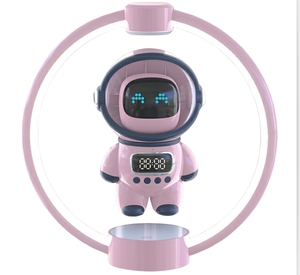 Nuovo orologio sveglia inserto scheda di memoria collegare l'altoparlante del computer regalo levitazione magnetica astronauta intelligente AI sound - Product Image 2
