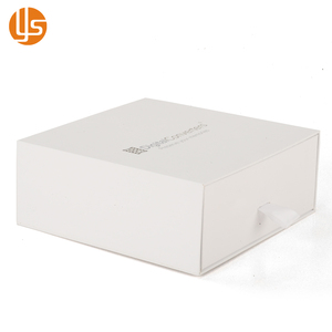 Các Nhà Sản Xuất Sang Trọng Bán Buôn Cứng Nhắc Hộp Quà Tặng Nhà Sản Xuất Trắng Trượt Hộp Các Tông Ngăn Kéo Hộp Cho Nến - Product Image 4