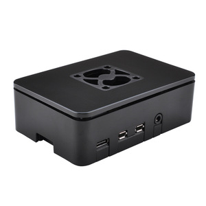Пользовательские Raspberry Pi 4 поколения Raspberry Pi 4B корпус коробки с вентилятором - Product Image 4