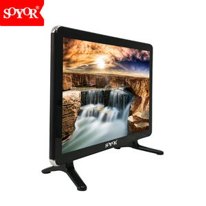 מפעל אוסטרלי סטנדרטים DVB-T2 18.5 אינץ קרוון RV חכם טלוויזיה קמפינג נסיעה DC 12V מקורה טלוויזיה