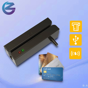 Lector de tarjetas RFID MIFARE ONE, lector de tarjetas de doble dirección, lector de tarjetas magnéticas, 13,56,