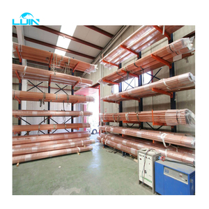 Estantería Cantilever para almacenamiento de madera contrachapada, productos de tubería larga, almacén Lijin - Product Image 6