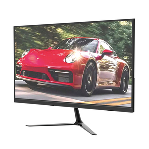 PC-Monitor Computer anzeige IPS-LED-Monitor LCD-Monitor Hersteller 24/27 Zoll FHD 2K 4K Schwarz Desktop gebogen OEM Black pods PVA - Product Image 2