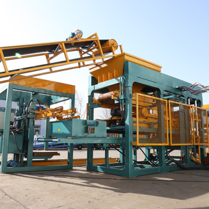 QT6 - 15 Máquina de fabricación de ladrillos completamente automática Máquina de bloques de hormigón de cemento Línea de producción de materiales de construcción - Product Image 4