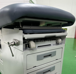 Amerikaanse Midmark Ritter Soortgelijk Type Gynaecologisch Onderzoeksbed Met Kastladen Ob Gyn Examentafels Met Stijgbeugels - Product Image 2