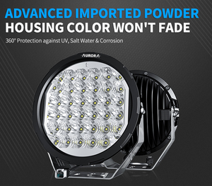 <strong>9</strong> Inch Super Brightness Round <strong>LED</strong> Working Light for Truck Car Auto Driving <strong>9</strong>&quot; Round <strong>Led</strong> Working Lights - Product Image 4