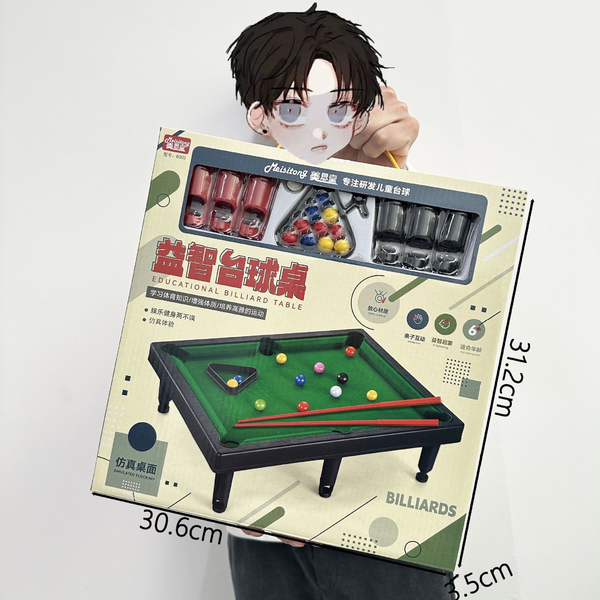 6003-Mesa de billar