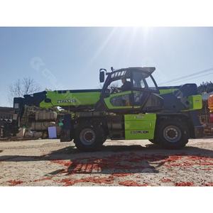 उच्च गुणवत्ता वाले जूमैलियन 4500 किलोग्राम टेलीहैंडलर ज़ोम्पेलर फोर्कलिफ्ट टेलीस्कोपिक बूम फोर्कलिफ्ट - Product Image 3