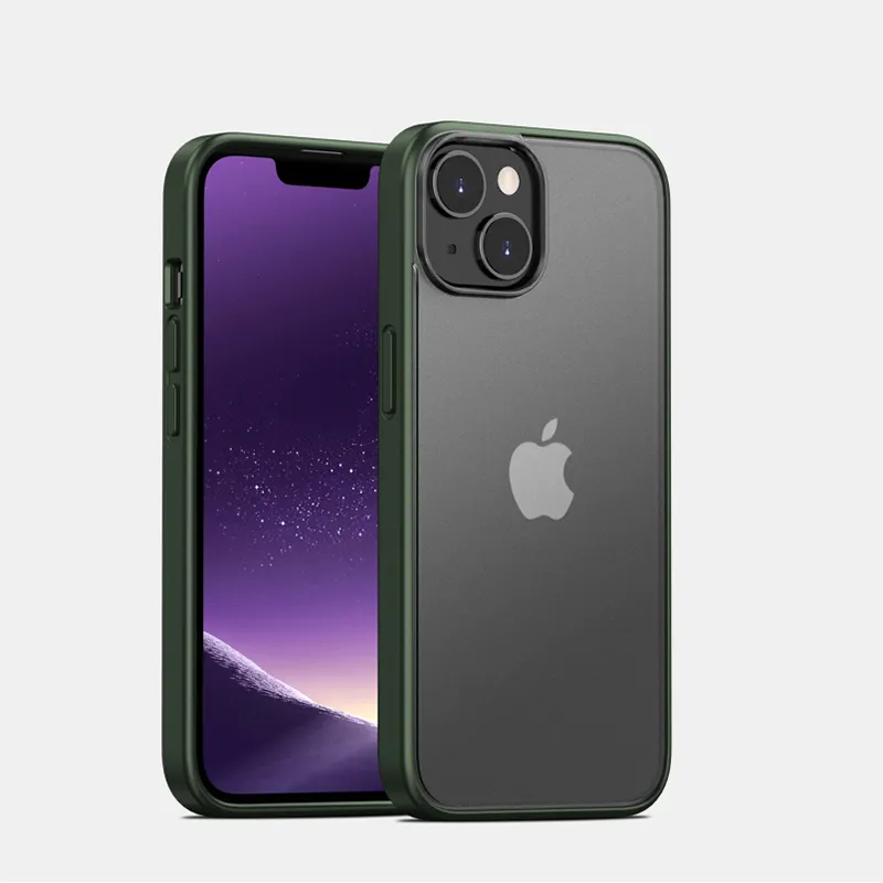 2024 xu hướng Tik Tok Matte cao su Áo điện thoại di động bìa cho Iphone 15 trường hợp Slim chống sốc bìa cho Iphone 15 Pro Max