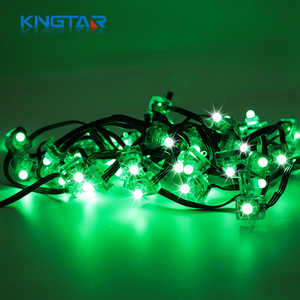 Quadratische adressierbare RGB-LED-Lichterketten WS2811/UCS1903 12mm 18AWG DC12V Pixel IP68 Wasserdicht - Product Image 5