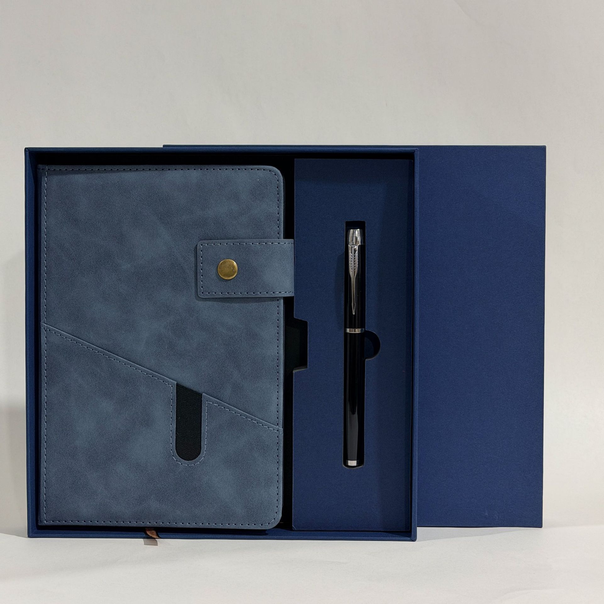 Confezione regalo blu