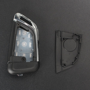 3 düğmeler araba itmeli anahtar katlanır alt makine uzaktan kumanda kabuk KEYDIY B serisi B29 urKD-X2 URG200 için - Product Image 5