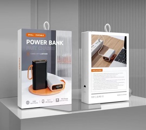 Factory Selling <strong>Power</strong> Supply Digital Display QC 3.0 Portable Battery Charger Powerbank USB C <strong>Power</strong> <strong>Bank</strong> 10000Mah - Product Image 6