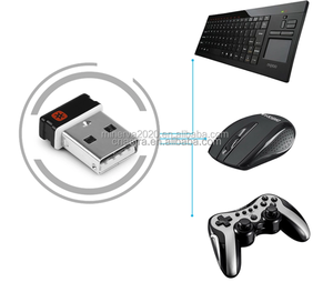 Original logitech Usb Unifying Receiver 6 Channel and Nano Receiver for Logitech Wireless Mouse and <strong>Keyboard</strong> - Product Image 3