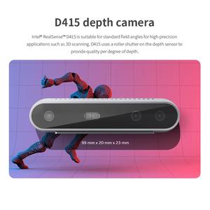 Yahboom telecamera di profondità 3D AR VR Intel RealSense di vendita calda SDK 2.0 D435i D455 D435 D415 per Raspberry Pi Jetson RDK X3 ROS Robot - Product Image 3