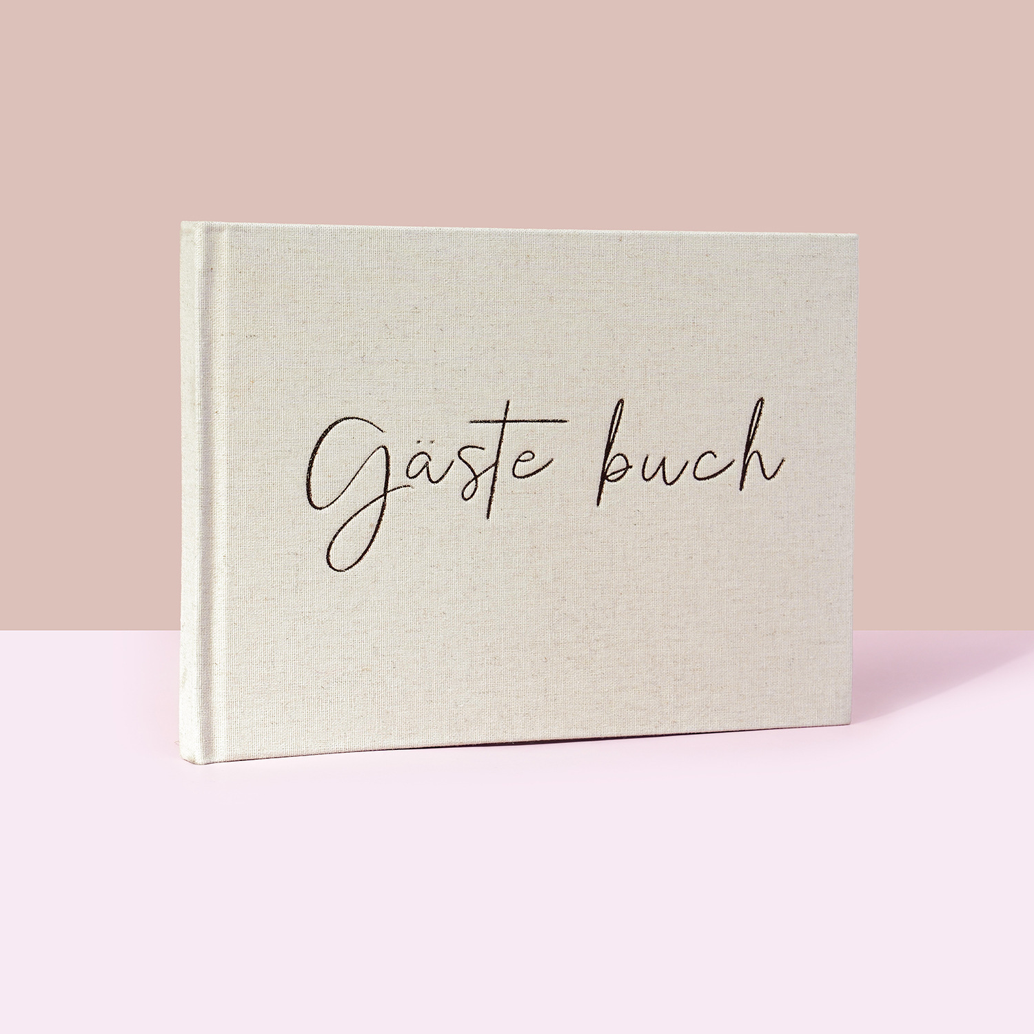 Gastebuch bianco